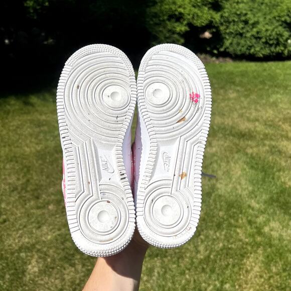 Wmns Air Force 1'07 Pink Paisley Women's Shoes - Size 8 - Ships Now - Picture 6 of 10